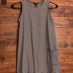 Striped dress with pocket